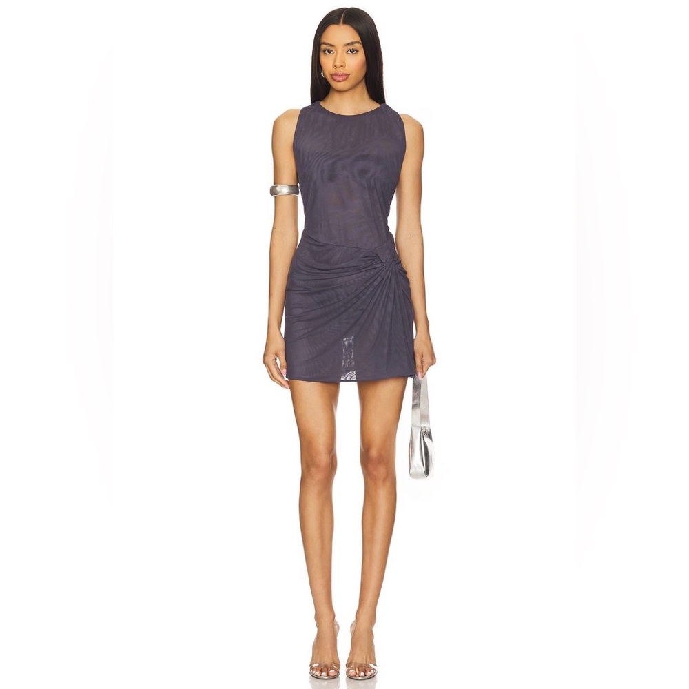 ViX Paula Hermanny Mila Short Cover-Up Dress Size S